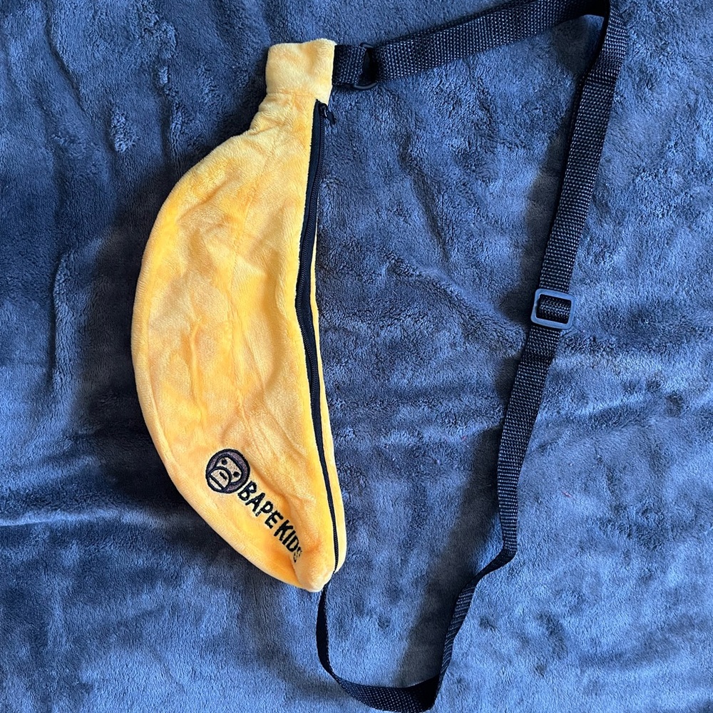Baby Bape Banana Bag